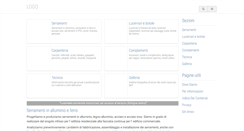 Desktop Screenshot of gaudinoserramenti.com